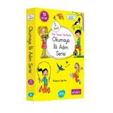 Yuva Yayınları 1. Sınıf ''dik Temel Harflerle'' Okumaya Ilk Adım Serisi (ANETİL) Yeni Ses Grupları 10 Kitap