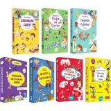 Yuva Yayınları 1. Sınıf Hikaye Seti 70 Kitap Kolektif Yazarlı 9 - 12 Yaş İçin Eğitici Çocuk Öykü