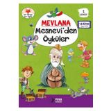 Yuva Yayınları 1. Sınıf Mevlana Mesneviden Öyküler 10 Kitaplık Set