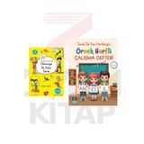 Yuva Yayınları 1.Sınıf Okumaya İlk Adım Serisi Anetil Ve Örnek Harfli Çalışma Defteri 2'li Set