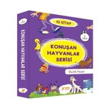 Yuva Yayınları 1. Sınıf Renkli Heceli Konuşan Hayvanlar Serisi 10 Kitap Annie Murray Eseridir