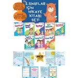 Yuva Yayınları 2.sınıf Öğrencileri Için Testli Okuma Kitabı Hikaye Seti Harry Ata