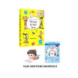Yuva Yayınları Dik Temel Harflerle Okumaya Başlıyorum 1. Sınıf Anetil 10 Kitap - Yazı Defteri Hediyeli