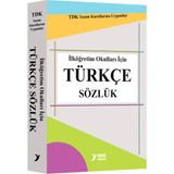 Yuva Yayınları Ilköğretim Okulları Için Türkçe Sözlük (Karton Kapak)