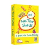 Yuva Yayınları İngilizce Hikaye Seti Level 1 (5.6.7. Ve 8. Sınıflar) 10 Kitap