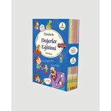Yuva Yayınları Kolektif Yazarın Öykülerle Değerler Eğitimi 10 Kitap 2. Sınıflar İçin Eğlenceli Hikaye Seti