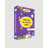 Yuva Yayınları Konuşan Hayvanlar Serisi Renkli Heceli 10 Kitap - Müzehher Özgün 1. Sınıf İçin Eğlenceli Masal