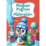 Yuva Yayınları Penguen Pugi'nin Maceraları 1. Sınıf Ülkü Duysak İçin 6-7 Yaş Çocuk Öykü Kitabı