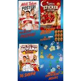 Yuva Yayınları Türkiye Milli Takım Dünya kupası Milli Takım Futbolcu Kartları Hediye - STİCKER BOYAMA POSTER ÇIKARTMA SETİ