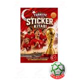 Yuva Yayınları Türkiye Milli Takım Stıcker Kitabı(Futbolcu Kartları Hediyeli)-Futbol Topu Hediyeli