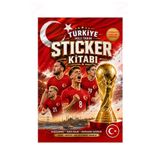 Yuva Yayınları Türkiye Milli Takım Stıcker Kitabı(Futbolcu Kartları Hediyeli)