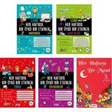 Yuva Yayınları Yuva 3. Sınıf Her Haftaya Bir Öykü Bir Etkinlik Bir Masal Seti 5 Kitap (Matematik-Hayat Bilgisi-Türkçe-Fen Bilimleri-Masal)
