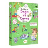 Yuva Yayınları Yuva Yayın Öykülerle Doğa ve Çevre 1 Sınıf Hikaye Seti 10 Kitap 5 Heceli 5 Düz Her biri 16 Sayfa