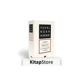 Yuval Noah Harari Seti - 3 Kitap Ciltsiz Takım - Yuval Noah Harari