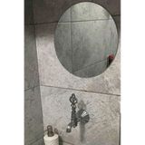 Yuvarlak 3mm Gerçek Banyo Aynası 30 Cm