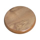 Yuvarlak Ahsap Saksi Damacana Tup Altligi 30 Cm Medefe