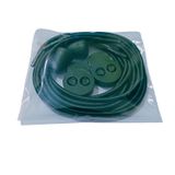 Yuvarlak, Akıllı, Kilitle, Tak-Bırak Bağcık, Yeni Nesil, Bağlamaya Gerek Olmayan Bot, Spor, Klasik Ayakkabı Bağcığı,Elastik 100 cm (Haki(Koyu Yeşil))