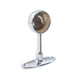 YUVARLAK AYAKLI ASKI FLANŞI KAPALI KROM Q 25 mm ( 2 ADET )