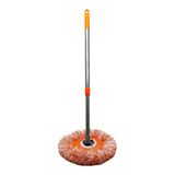 Yuvarlak Ayarlı Dönerli Mop