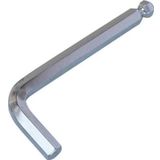 Yuvarlak Başlı Allen Anahtar 6mm - Top Başlı Alyan