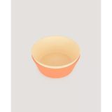 Yuvarlak Bebek Mama Tabağı 2'Li Set Peach - Vanillia