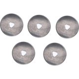 Yuvarlak Bıçak 45 Mm Rulet Disk Kumaş Kesici Yedek Bıçağı 5 Adet