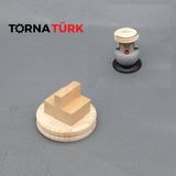Yuvarlak Bilezik Rokelası - Top Mengene Yuvarlak Malafa - Standart