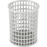 Yuvarlak Çatal-Kaşık-Bıçak Basketi . Taban Çapı 8 cm , Boyu 15 cm Dir.