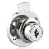 Yuvarlak Çekmece Kapak Kilidi 16mm