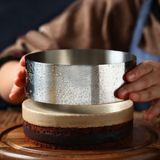 Yuvarlak Çember Pasta Kek Kalıbı 23cm Derinlik 6cm