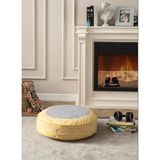 Yuvarlak Dekoratif Yer Minderi Puf 60X60