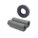 Yuvarlak Delikli Mıknatıs Mini 150 Adet 15x3 mm Mini Mıknatıs Seramik Kömür, Nişan Düğün Sünnet Çok Amaçlı Süsleme