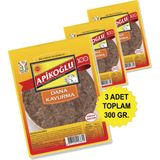 Yuvarlak Dilimli Dana Kavurma 100 Gr. Üçlü Paket (Toplam 300 Gr.) - 1 Adet