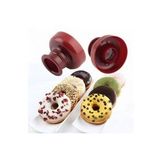 Yuvarlak Donut Kek Hamur Kesici Kalıp 1 Adet 8x5 Cm