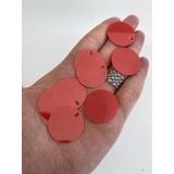 Yuvarlak Elbise Pvc Payet Pul Kirmizi 30Mm 650 Gram