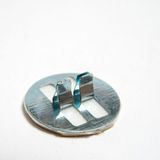 Yuvarlak Fitil Sehpası Yapışkanlı - ( H: 8mm ø: 23MM ) 50 Adet - Seçenek 1
