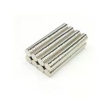 Yuvarlak Güçlü Neodyum Mıknatıs, 100 Adet 8X2mm Set