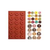 Yuvarlak Halka Çember Donut Kek Kalıbı Karışık Ecmelnm470 .. 1137848