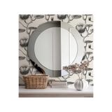 Yuvarlak İkili Duvar Dekor Aynası/Banyo Aynası/Konsol Aynası/Makyaj Aynası/Dekor Aynası Füme