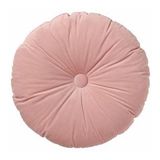 Yuvarlak Kırlent-Minder 40 cm IKEA Açık Pembe Renk Yuvarlak Kırlent 360 G