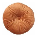 Yuvarlak Kırlent-Minder 40 cm Taba Renk Yuvarlak Kırlent 360 G