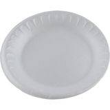 Yuvarlak Köpük Tabak 21CM 100LÜ