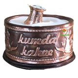 Yuvarlak Kumda Kahve Bakır Kumda Kahve Makinesi Safir Kumda Kahve makinesi