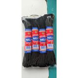 Yuvarlak Lastik 10 Metre Don Bel Paça Etek Yuvarlak - Siyah