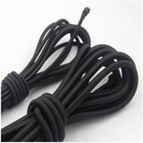 Yuvarlak Lastik Ip 2,5 Mm Lastik 15 Metre +20 Adet Kordon Ip Stoperi