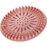 Yuvarlak Lavabo ve Küvet Süzgeci, Lavabo Tıkacı Gider Koruyucu Pembe Renk 1 Adet M-140 - Seçenek 1 - Altın
