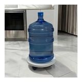 Yuvarlak MDF Saksı Altlığı 100 cm Asimetrik Tekerlekli Modern Kullanım İçin %100 Alüminyum