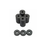 Yuvarlak Mıknatıs 30 lu Mini Mıknatıs 1.5 cm Kömür Halka Mıknatıs