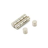 Yuvarlak Neodyum Mıknatıs Güçlü 10x10 mm (10 Adet)