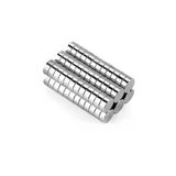 Yuvarlak Neodyum Mıknatıs Seti, 100 Adet, 7X2 Mm